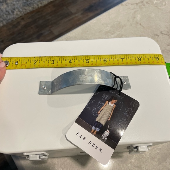 NWT Rae Dunn First Aid Tin - Picture 6 of 6